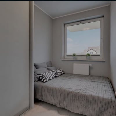 Vermietung einer gemütlichen 2-Zimmer-Wohnung, 32 m², Stadtteil Siedlce, Danzig, Polen